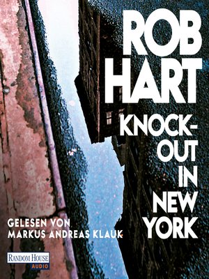 cover image of Knock-out in New York